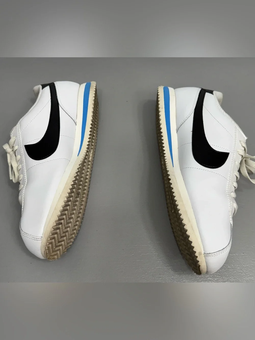 Nike Cortez '23 White Black Light Photo Blue